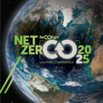 Picture of the earth with the logo Net Zero 2025